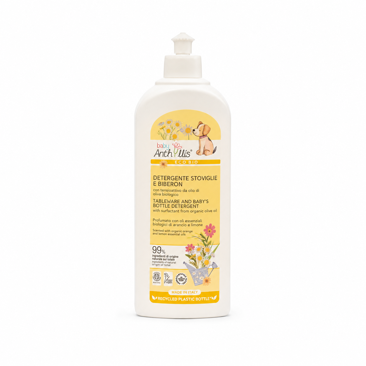 Baby Anthyllis Tableware & Baby's Bottle Detergent 500 ML